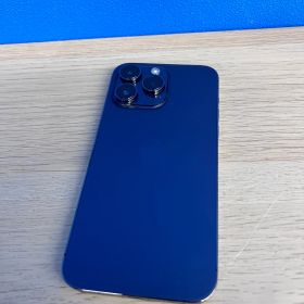 ×【通電確認済】Apple iPhone 14 Pro Max 256GB ディープパープル SIMフリー バッテリー100%【スマホパソコン】【60】