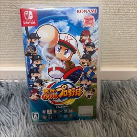 実況パワフルプロ野球 Nintendo Switch ソフト本日安売りです