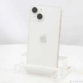 ソフマップ 〔中古品〕 iPhone14 128GB スターライト MPUQ3J／A SIMフリー【377】