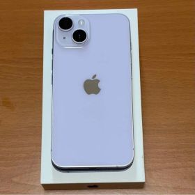 Apple iPhone 14 本体 パープル 128gb