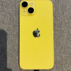 Apple iPhone 14 イエロー 本体 SIMフリー