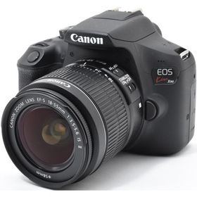 キヤノン デジタル一眼 CANON EOS Kiss X90 レンズキット 中古 Wi-Fi搭載 新品SDカード付き 届いてすぐに使える スマホに送れる 動画撮影 長期保証