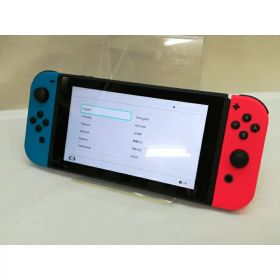 【中古】Nintendo Switch 本体 Joy-Con(L) ネオンブルー/(R) ネオンレッド HAD-S-KABAA 【2019年8月】【川崎】保証期間1ヶ月【ランクB】