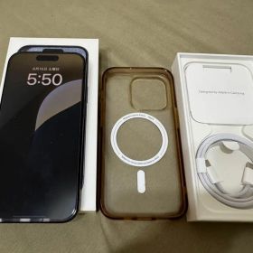 iPhone 15 Pro 128GB ブルーチタニウム MTUA3J/A
