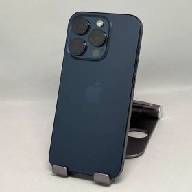 MTUA3J/A iPhone 15 Pro 128GB ブルーチタニウム SIMフリー