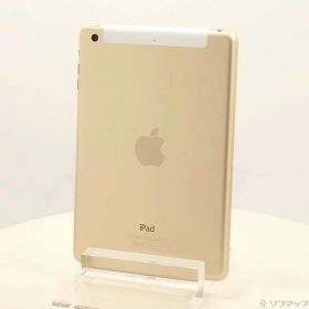 【中古】Apple(アップル) iPad mini 3 64GB ゴールド MGYN2J／A au 【247-ud】