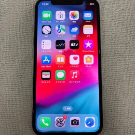 Apple iPhone X 64GB 本体