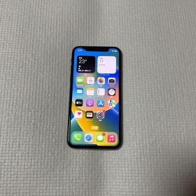 ⭐︎SIMフリー iPhoneX 256GB グレー バッテリー容量100%