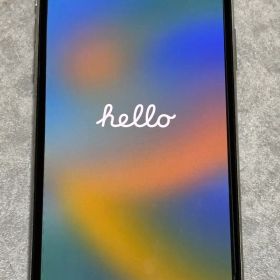 iPhone X 64G シルバー(バッテリー最大容量73%)