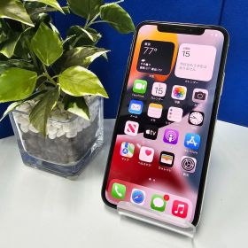E2167 【バッテリー新品】iPhoneX Silver 64GB SIMフリー ガラスコーティング施工済み