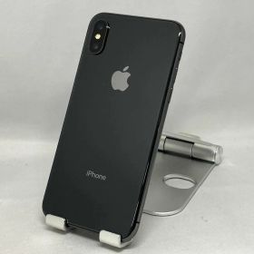 docomo 【SIMロックなし】MQAX2J/A iPhone X 64GB スペｰスグレイ docomo