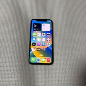 美品 SIMフリー iPhoneX 256GB グレー バッテリー容量100%