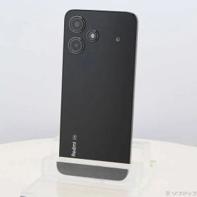 ソフマップ 〔中古品〕 Redmi 12 5G 128GB ミッドナイトブラック XIG03 au SIMフリー【276】