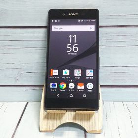 SONY au Xperia Z4 SOV31 Black [ジャンク] 087
