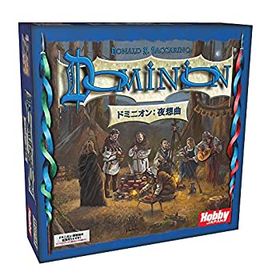 【中古】【輸入品・未使用】ホビージャパン ドミニオン拡張セット 夜想曲 (Dominion: Nocturne) 日本語版 (2-4人用 30分 14才以上向け) ボードゲーム