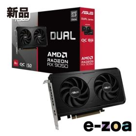 ASUS エイスース Radeon RX9050 8GB DUAL-RX9050-O8G (2685969)