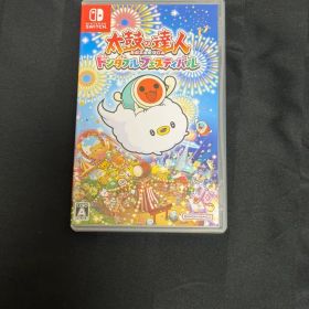 太鼓の達人 ドンダフルフェスティバル Nintendo Switch ソフト
