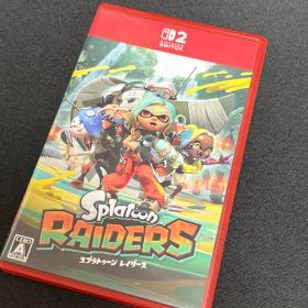 Switch2 スプラトゥーン レイダース ソフト