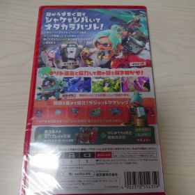 【Switch2】スプラトゥーン レイダース 未開封新品