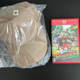 スプラトゥーン レイダース Switch2 エディオン特典付き