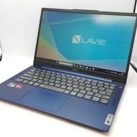 【中古】NEC LAVIE N14 Slim N1475/HAL PC-N1475HAL ネイビーブルー【R7-7730U 16G 512G(SSD) WiFi 14LCD】【立川フロム中武】保証期間１