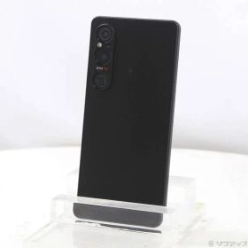 ソフマップ 〔中古品〕 Xperia 1 VI 256GB ブラック SO-51E docomo SIMフリー【258】