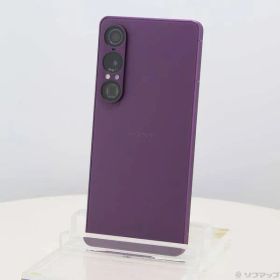 ソフマップ 〔中古品〕 Xperia 1 VII 512GB オーキッドパープル XQ-FS44V2JPCX0 SIMフリー【349】