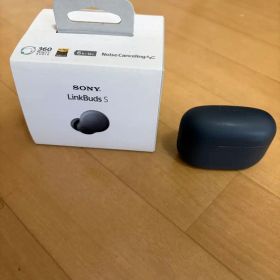 SONY LinkBuds S 本体 ブラック