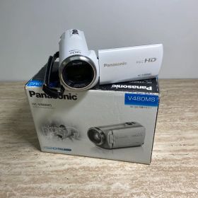 ジャンク Panasonic HC-V480MS ビデオカメラ8167
