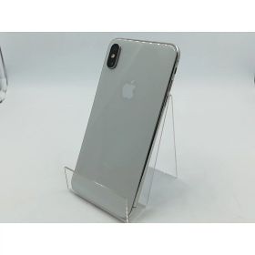 【中古】Apple 国内版 【SIMフリー】 iPhone XS Max 64GB シルバー MT6R2J/A【千葉】保証期間1ヶ月【ランクC】