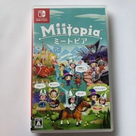 Nintendo Switch Miitopia ミートピア ソフト