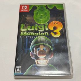 Nintendo Switch ルイージマンション3