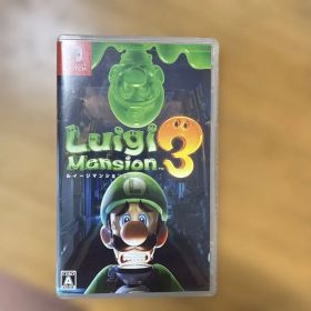 【美品】Nintendo Switch ルイージマンション3