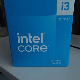Intel Core i3-14100 CPU 本体