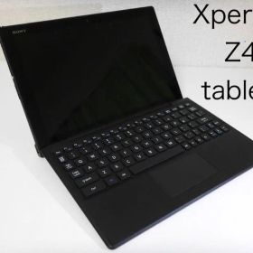 Xperia Z4 tablet （ SGP712）➕キーボード（BKB50）