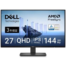 DELL デル Dell 27 モニター ［27型 / WQHD(2560×1440) / ワイド / 144Hz］ ブラック SE2726D-R
