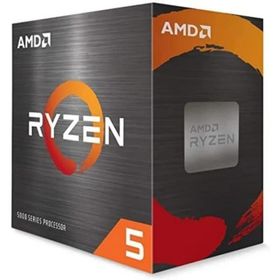 AMD Ryzen 5 5500 with Wraith Stealth Cooler 3.6GHz 6コア / 12スレッド19MB 65W 100-100000457BOX シルバー