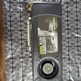 Manli GeForce GTX 1060 6GB グラフィックボード 本体