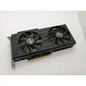 【中古】Palit GeForce RTX 3060 Ti Dual OC（NE6306TS19P2-190AD）RTX3060Ti/8GB(GDDR6)/PCI-E【秋葉2号】保証期間1週間