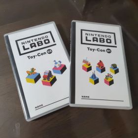 Nintendo LABO Toy-Con 01 & 03 セット