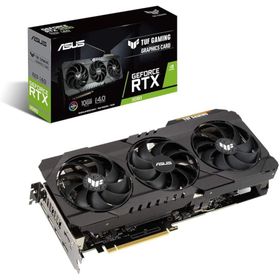 ASUS NVIDIA GeForce RTX 3080 搭載 トリプルファンモデル 10G TUF-RTX3080-O10G-GAMING