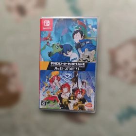 ハカメモ(デジモンストーリー サイバースルゥース ハッカーズメモリー