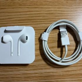 Apple純正 EarPods ＆ USB-A Lightningケーブル