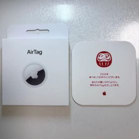 週末値下げ中✨新品✨Apple だるま AirTag 〈2026年限定デザイン〉