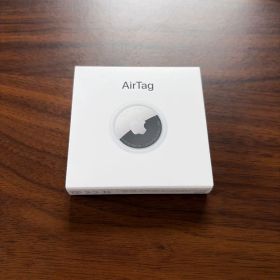 Apple AirTag 本体 1個入り(キーホルダー付き)