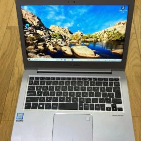 ASUSノートブック ZenBook UX330U 訳あり(傷/サウンド)