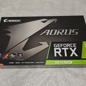 美品 GIGABYTE AORUS GeForce RTX 2070 SUPER