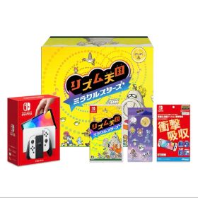 【新品】リズム天国 ミラクルスターズ Amazon限定特典付き ぷっくりシール
