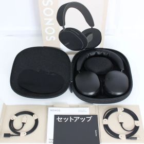 【美品】Sonos Ace ACEG1JP1BLK ブラック 空間オーディオ ノイズキャンセリングヘッドホン ソノス エース 本体