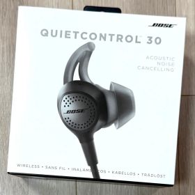 超美品！Bose QuietControl 30 ワイヤレスイヤホン